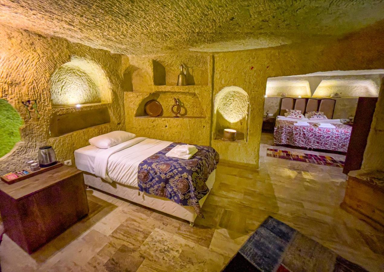 Heritage Cave Suites Ürgüp Exterior foto