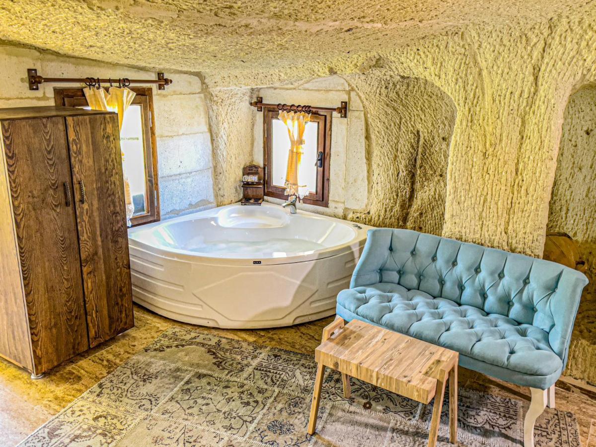 Heritage Cave Suites Ürgüp Exterior foto