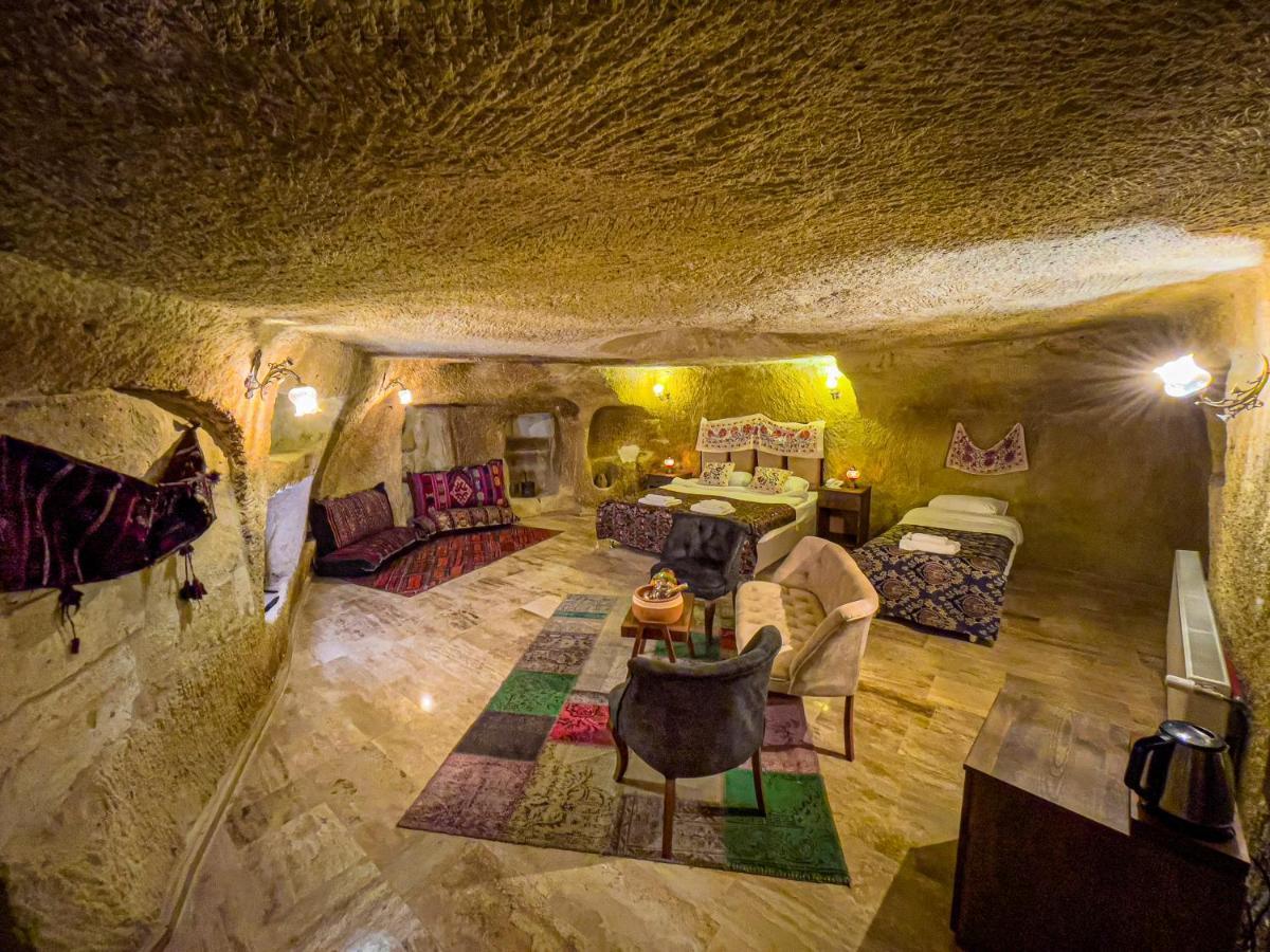 Heritage Cave Suites Ürgüp Exterior foto