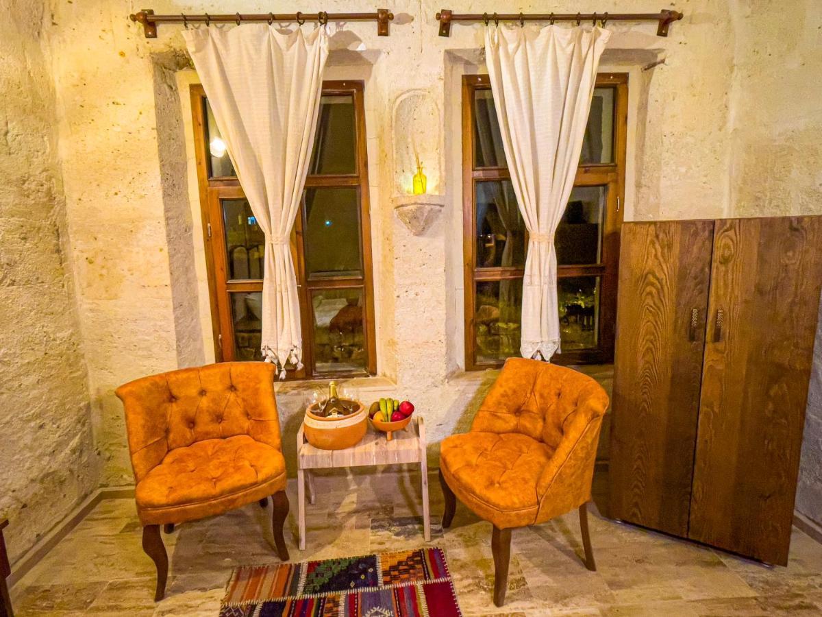 Heritage Cave Suites Ürgüp Exterior foto