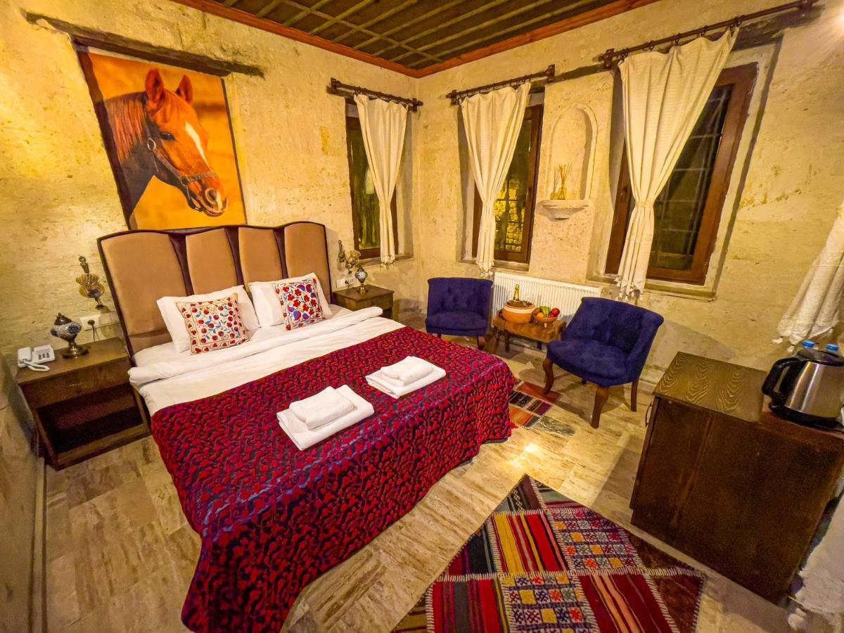 Heritage Cave Suites Ürgüp Exterior foto