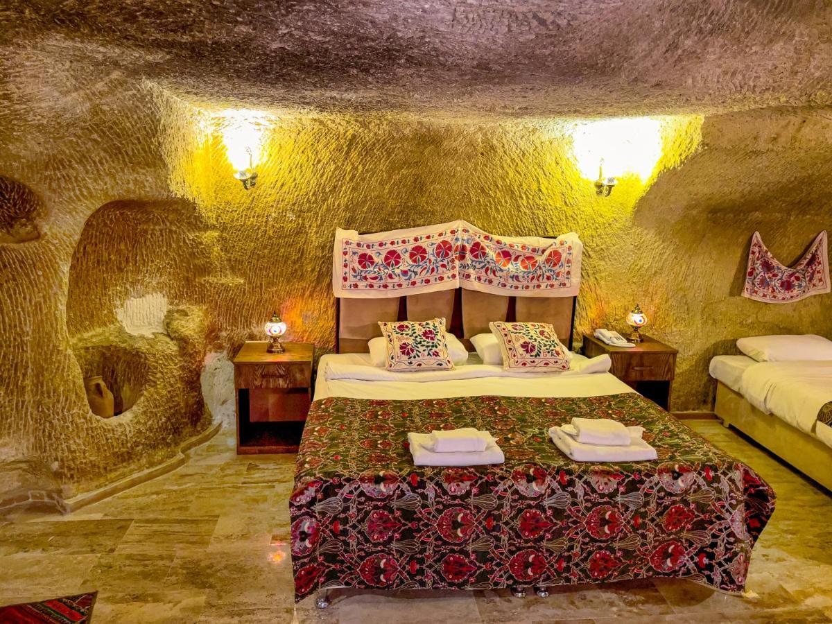 Heritage Cave Suites Ürgüp Exterior foto