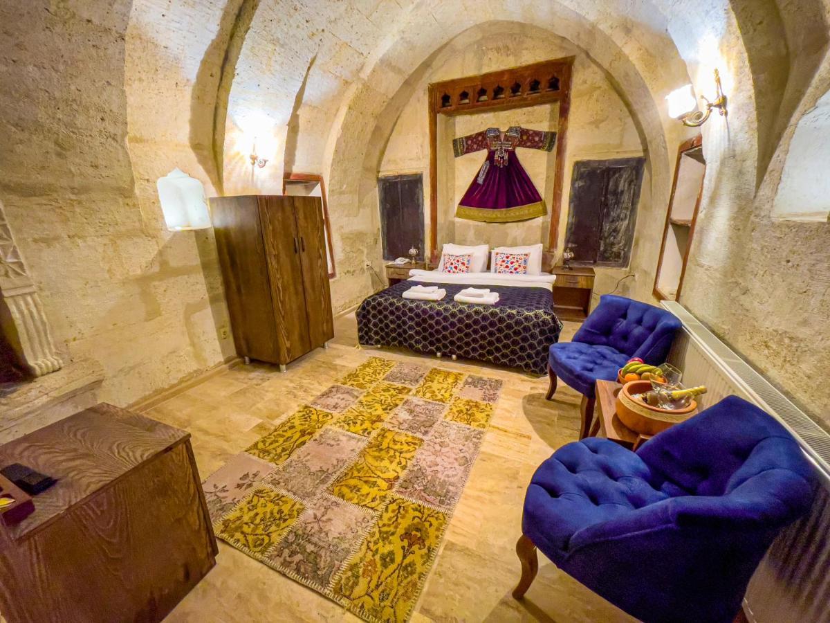 Heritage Cave Suites Ürgüp Exterior foto
