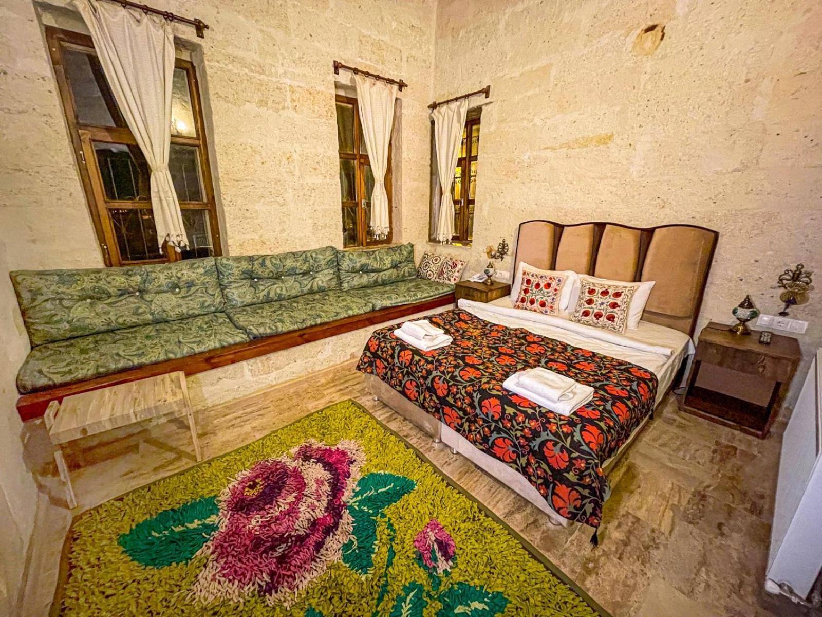 Heritage Cave Suites Ürgüp Exterior foto